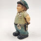 Orzeck Policeman Figurine 7” Tall All American Ware MA Hand Painted Vintage 1983