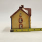 Mansion House Christmas Victorian Village National Decoration 1991 No Light
