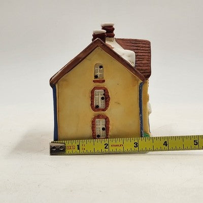 Mansion House Christmas Victorian Village National Decoration 1991 No Light