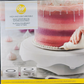 Wilton Cake Turntable Stand NIB High and Low Spinning Plastic 12.75" Diameter