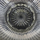 Colony Starlight Glass Punch Bowl 11" with Plastic Ladle 13" Vintage Mid Century