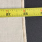 Solid Plain Beige Linen Tablecloth Table Cover Overlock hem Rectangle 50" x 68"