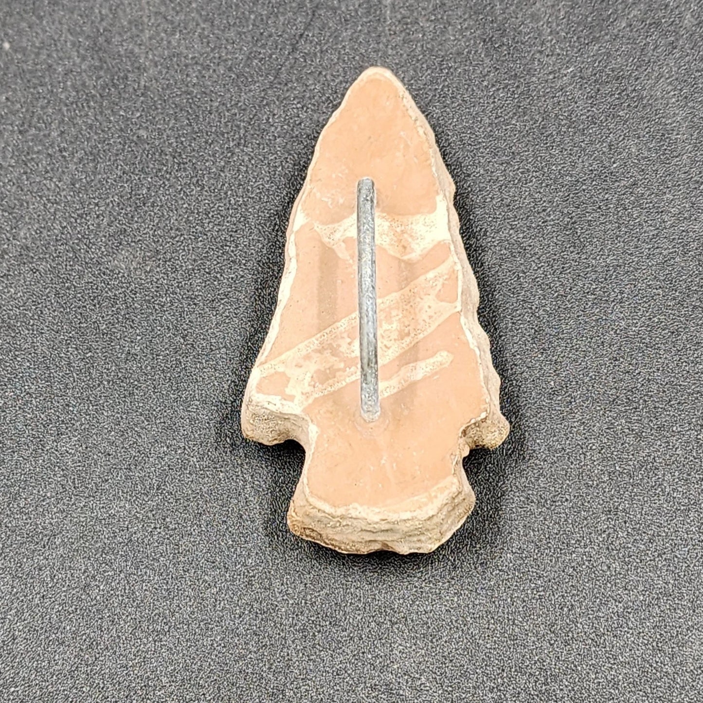 OA Neckerchief Slide BSA Ceramic Order of the Arrow Arrowhead Woggle Scout Vtg