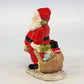 Vintage Santa Figurine Japan Pottery Hand Painted 5 Inch