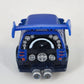Disney Pixar Cars DJ Blue Hip Hop Supercharged Diecast 1:55 Scale Toy Car Mattel