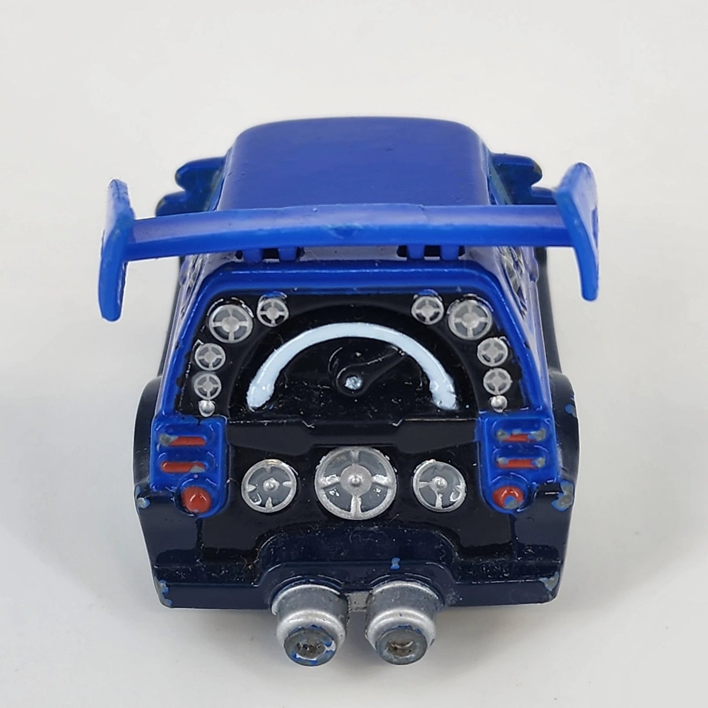 Disney Pixar Cars DJ Blue Hip Hop Supercharged Diecast 1:55 Scale Toy Car Mattel