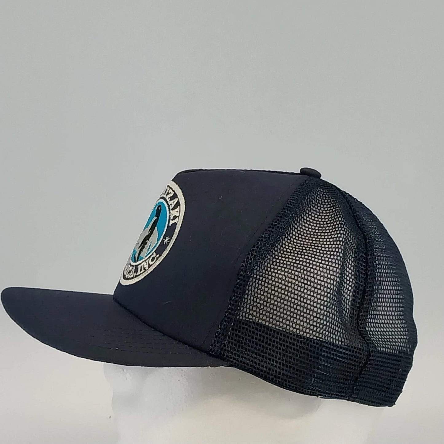 Vintage Hoshizaki America Mesh Snapback Trucker Hat Blue Cap