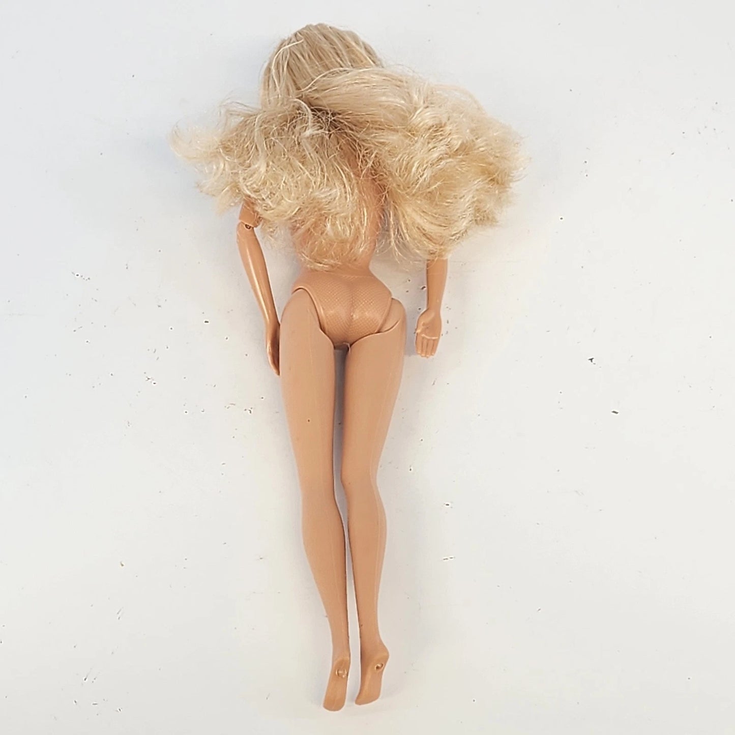 Barbie Doll Articulated Elbows Knees Blonde Nude Mattel 1999 Vtg Fashion China