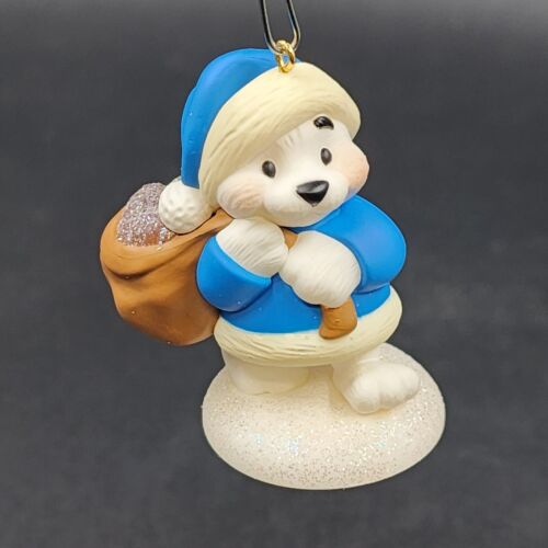 Hallmark Keepsake Christmas Ornament 2022 POLAR BEAR PAL Artist Tracy Larsen
