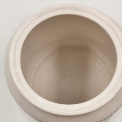 Corelle Callaway White Green Ivy Canister 8" Corning Ware Floral Lines China