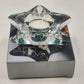 Studio Nova Starbright Crystal Votive Candle Holder w/ Box