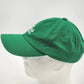 Coors Light St Patricks Day Hat Green 100% Cotton Adjustable Baseball Cap Vtg