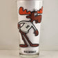 Pepsi 1970s Collector Series 16 Oz Clear Glass Tumblers Various Cartoon Sources