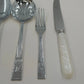 Bilchrome Sheffield 45 Pc Stainless Silver Flatware Set Service 6" Case England