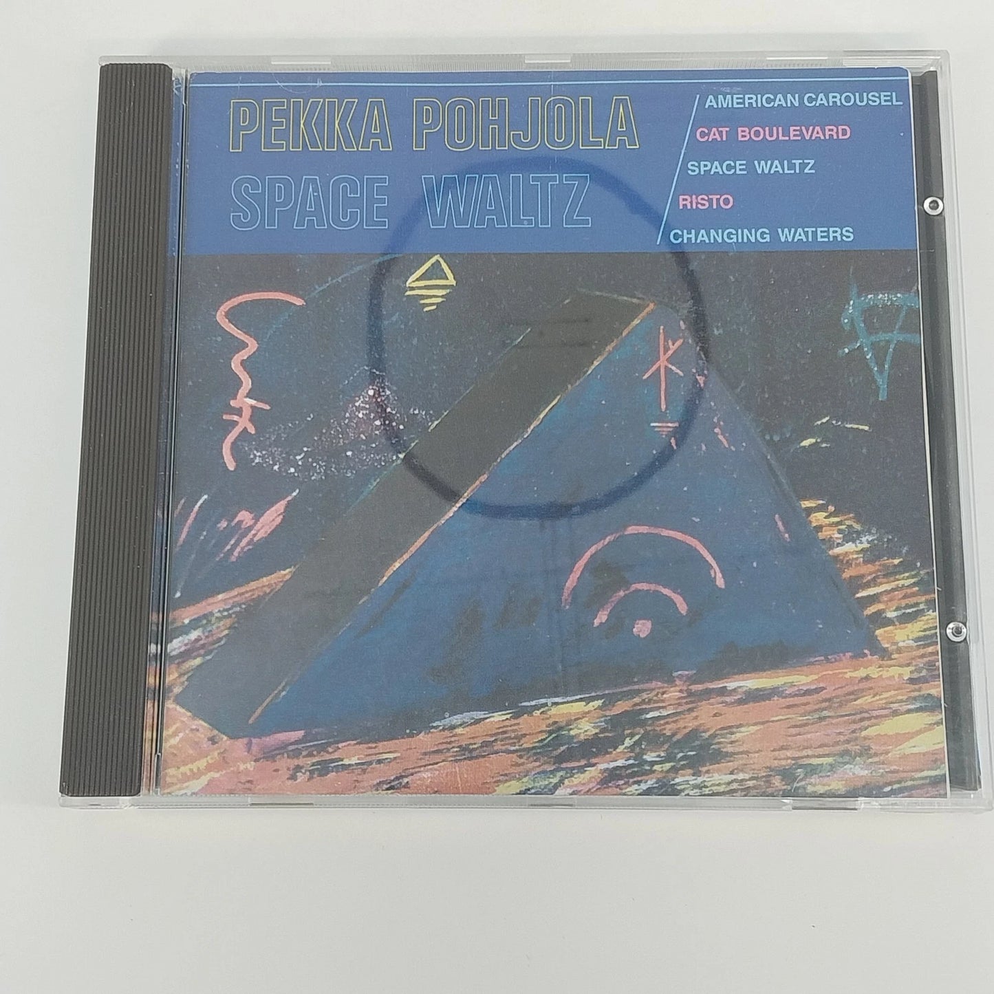 Pekka Pohjola Space Waltz CD 1986 Jazz Fusion Scandinavian Import Breakthru
