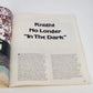 Cincinnati Reds 1980 Yearbook MLB Vintage Baseball Magazine Collectible