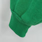 Jerzees XL Christmas Sweatshirt Santa Mrs Claus Green TIS THE SEASON 1990's USA