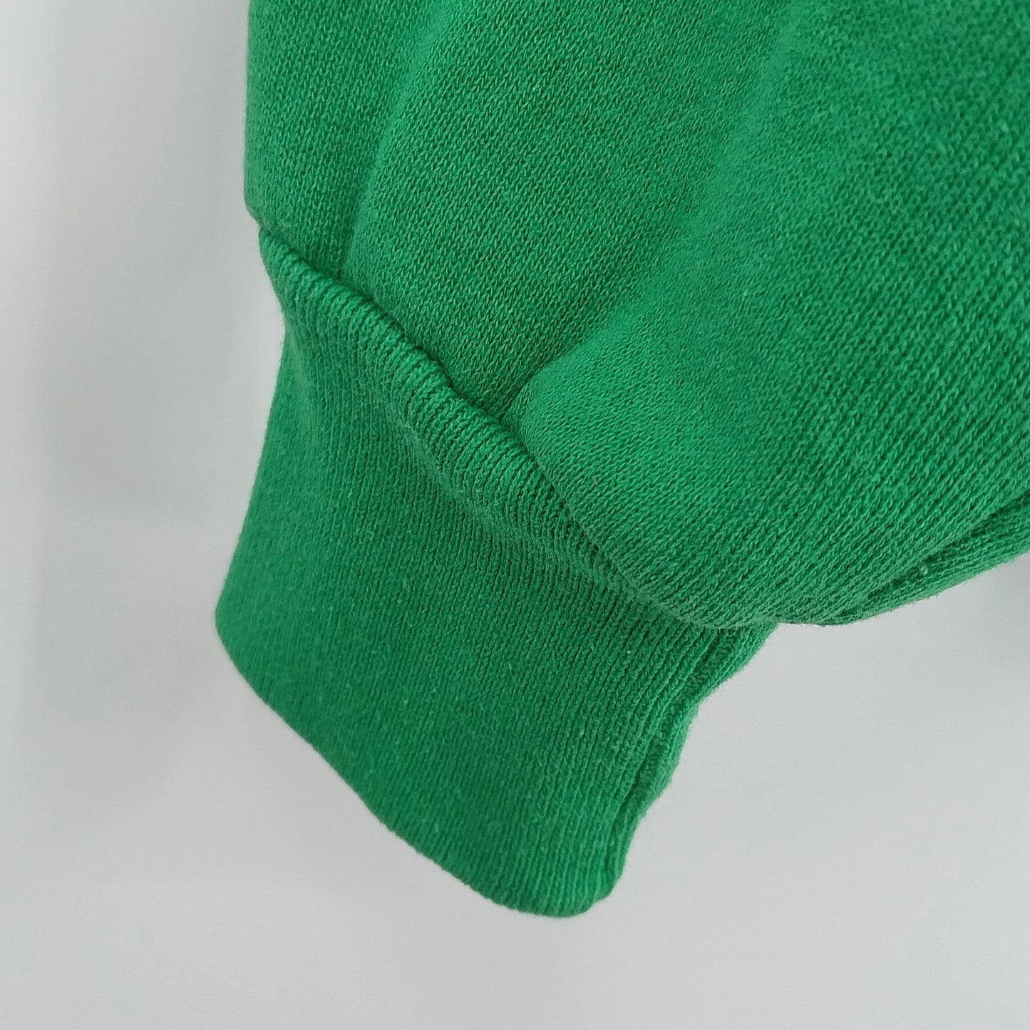 Jerzees XL Christmas Sweatshirt Santa Mrs Claus Green TIS THE SEASON 1990's USA