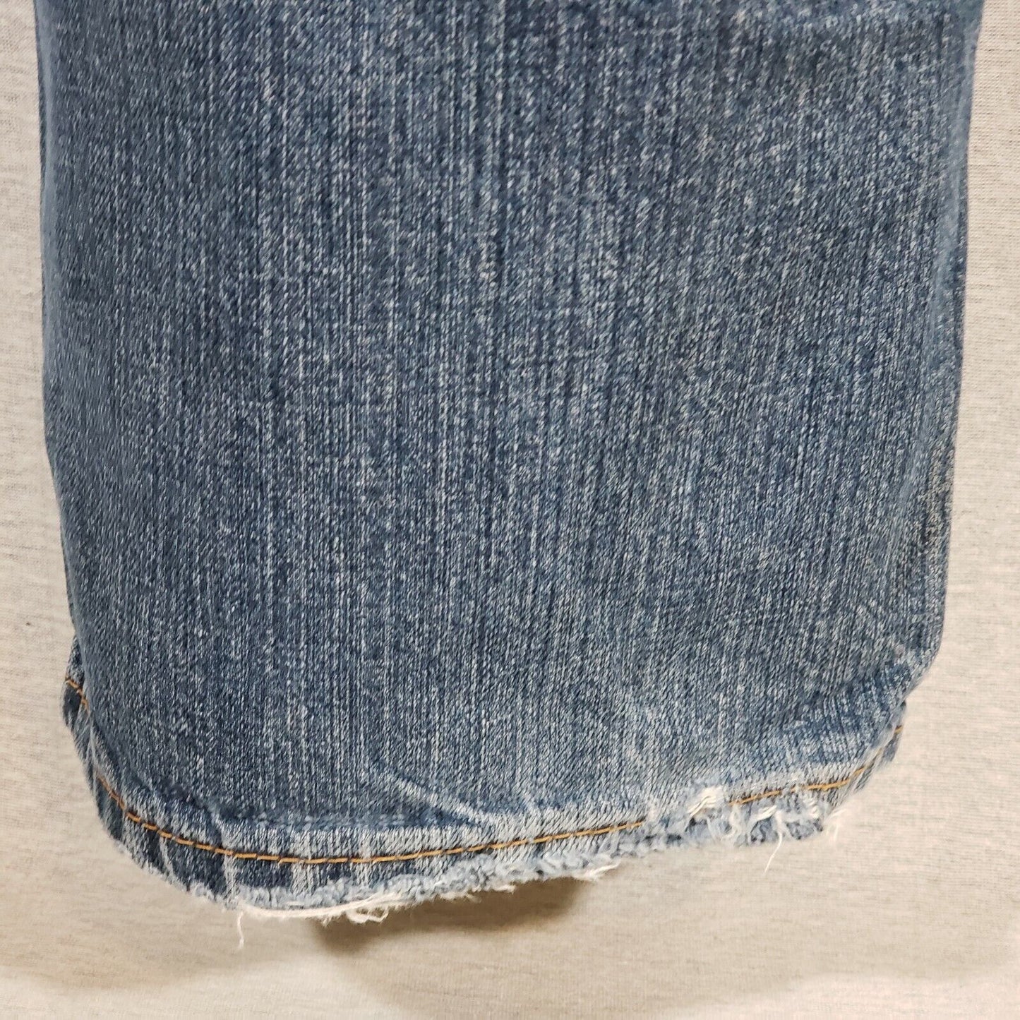 Levi's 559 Relaxed Straight Blue Jeans Mens 38x30 Broken In Denim