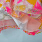 Lilly Pulitzer Sz 8 Pink White Lace Lined Back Zip Sleeveless Retro Dress