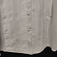 Worthington White Essentials Pleated Long Sleeve Blouse Size 10 Women