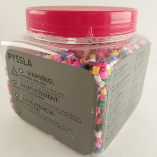 IKEA Pyssla Melt Fuse Beads Assorted Colors Melting for Jewelry Crafts