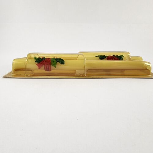 AVON Holiday Hostess 2 Bayberry Fragranced 10" Taper Candles NOS In Box