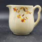 Autumn Leaf Utility Jug Pitcher 40 oz Rayed Hall's Superior for Jewel Tea MCM