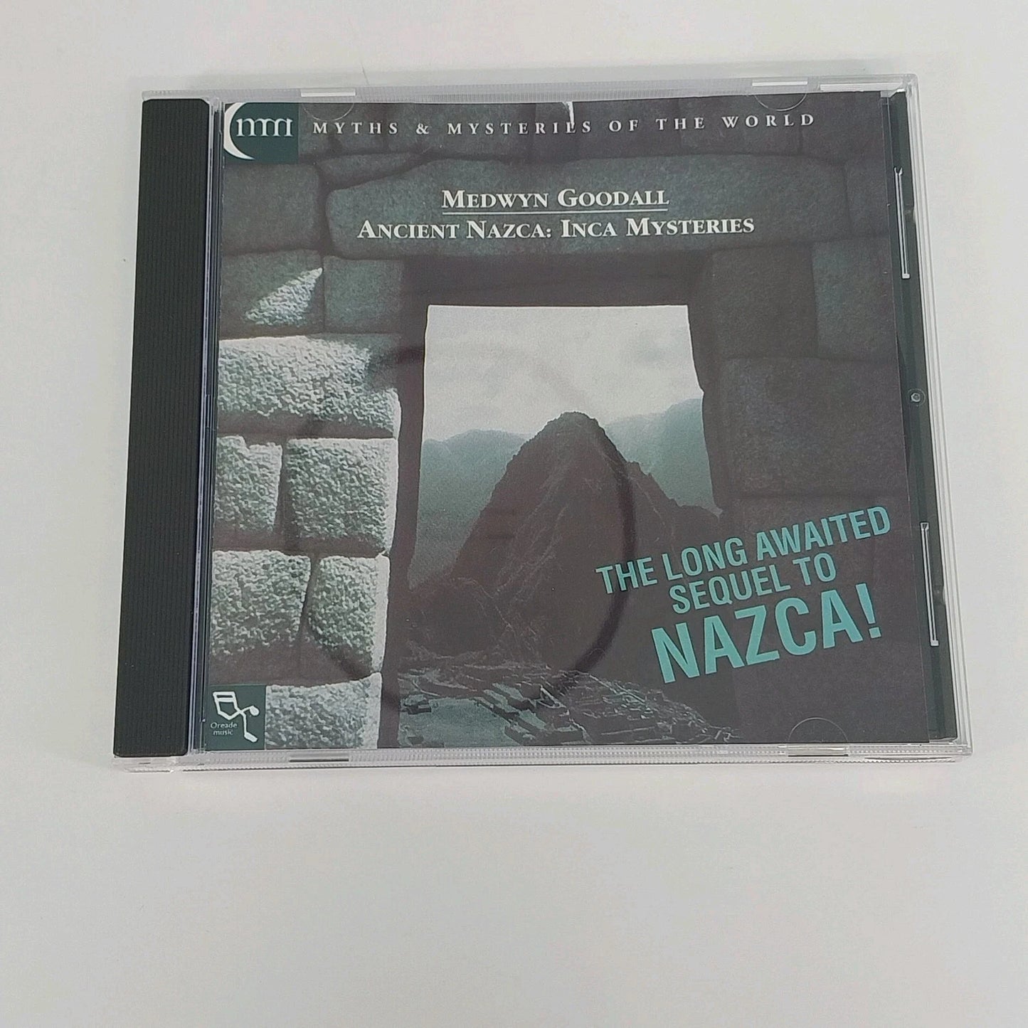 Medwyn Goodall Ancient Nazca Inca Mysteries CD Oreade Music New Age 1997
