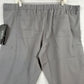 Medgear Material Girl Scrub Pants Womens 3XL Slim Leg Pewter NWT