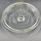 Corning Ware Replacement Clear Glass Lid 9.5" Outer 8'' Inner Lip Round USA