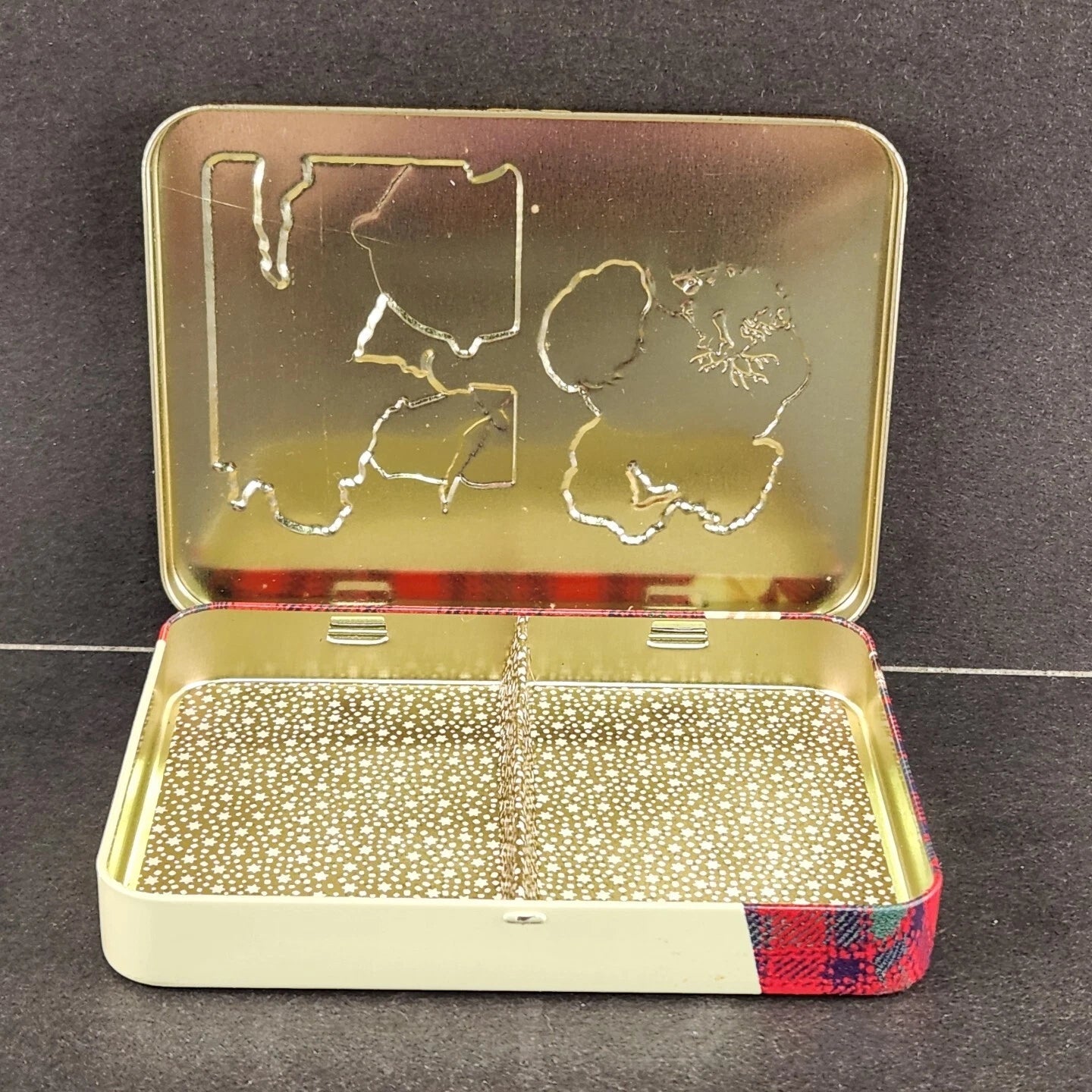 Coca-Cola Playing Cards 2 Decks in Collectible Santa Tin NIB Christmas Vintage