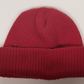 Red Acrylic Watch Beanie Knit Hat Stocking Cap One Size Fits Most Unisex