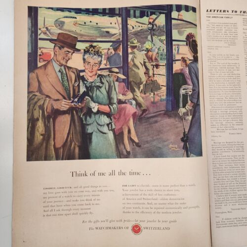 Life Magazine August 16 1948 Fisherman Montgomery Clift Foreign Cars An Incomplete Issue