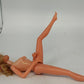 Mattel Kissing Barbie Blonde Bendable Knees Blue Eyes Doll 1978 Head 1966 Body