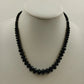 Necklaces Lot Beaded Chain Boho Multicolor Art Glass & Textured Black Orange