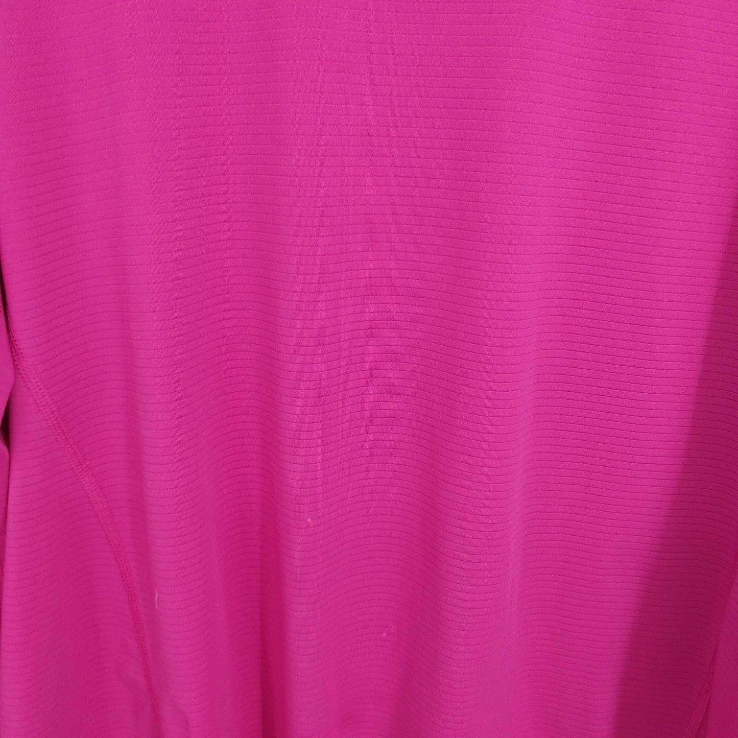 Tek Gear DryTek Women’s Long Sleeve Moisture Wicking Athletic Top Pink Large