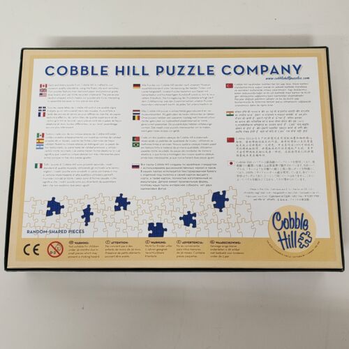 2 Jigsaw Puzzles 1000 Pcs Cobble Hill WINTER IN PARK Master Pieces SNOWFIRE PARK