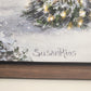 Kirklands Lighted Church Canvas Print Susan Rios Winter Scene