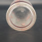 Berney-Bond Floral Glass Tumblers Set 8 Sunflower Rose Magnolia Grape 10oz Vtg