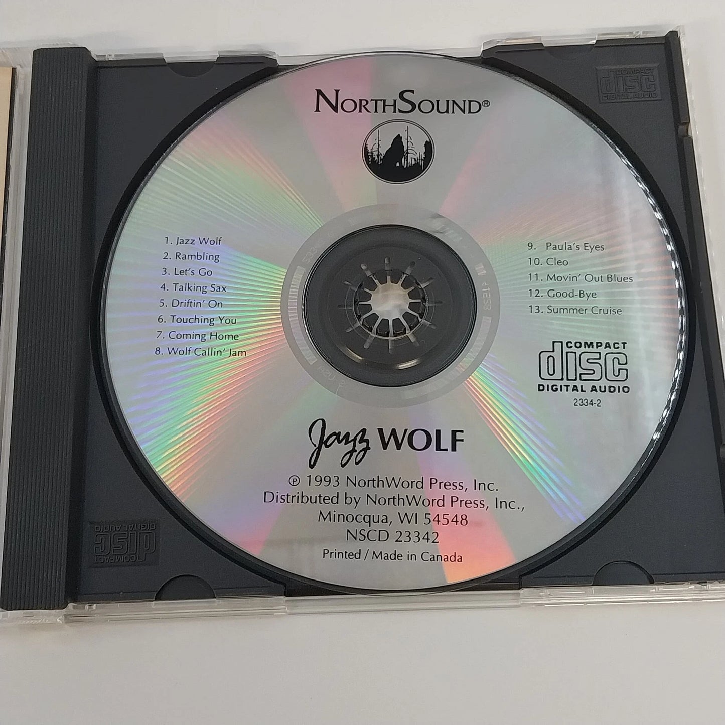 NorthSound Nature 5 CD Lot Jazz Wolf Loon Piano Romance Natural Guitar 1990s