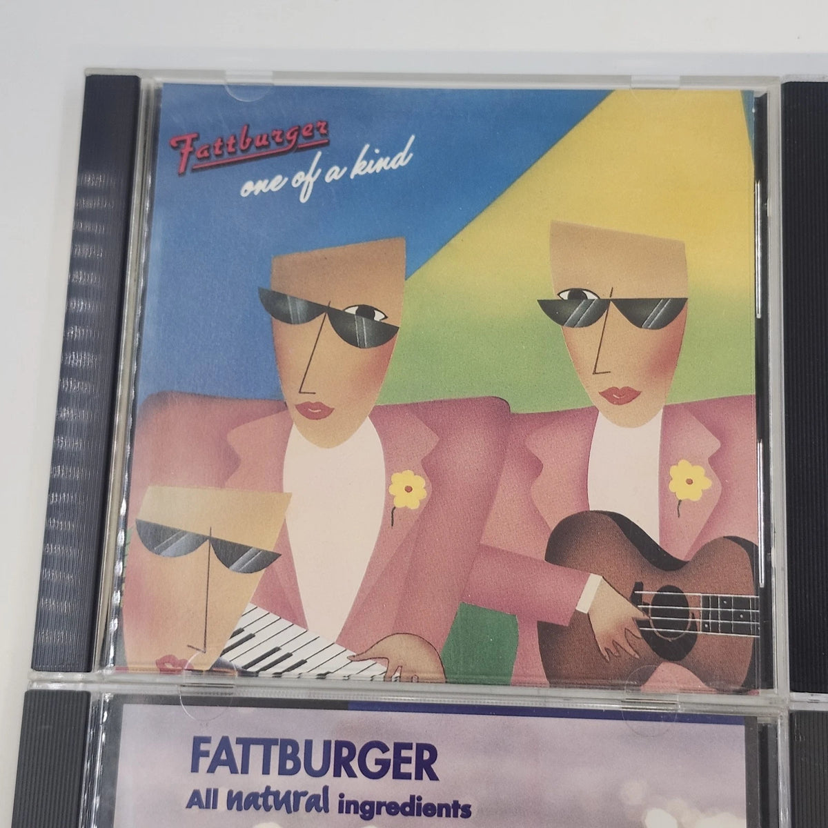 Fattburger 4 CD Living In Paradise One Of A Kind All Natural Ingredients Jazz