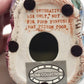 Ethan Allen Home Collection Bunny Rabbit Ceramic Multicolor Floral 5" x 4" x 3"