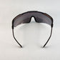 Radians Vector CL0160ID Silver Mirror Lens Safety Glasses Telescope Temple Z87.1