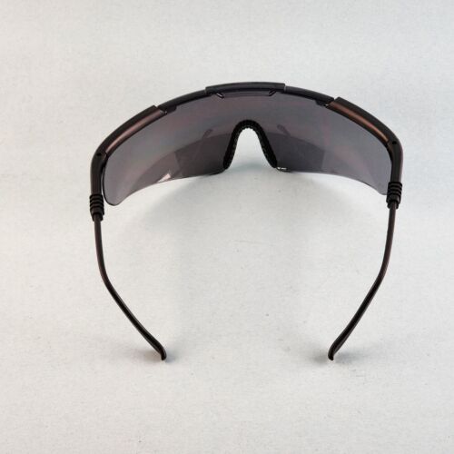 Radians Vector CL0160ID Silver Mirror Lens Safety Glasses Telescope Temple Z87.1