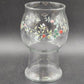 Pfaltzgraff Winterberry 1995 Glass Floating Candle Holder Floral
