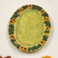 Cherished Moments Collection AT-922 Sunflower Tea Time Tea Set 6" Vintage 1995