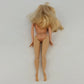 Mattel Barbie Fashion Fever Doll Blonde Blue Eyes Belly Button Nude 1991 / 1999