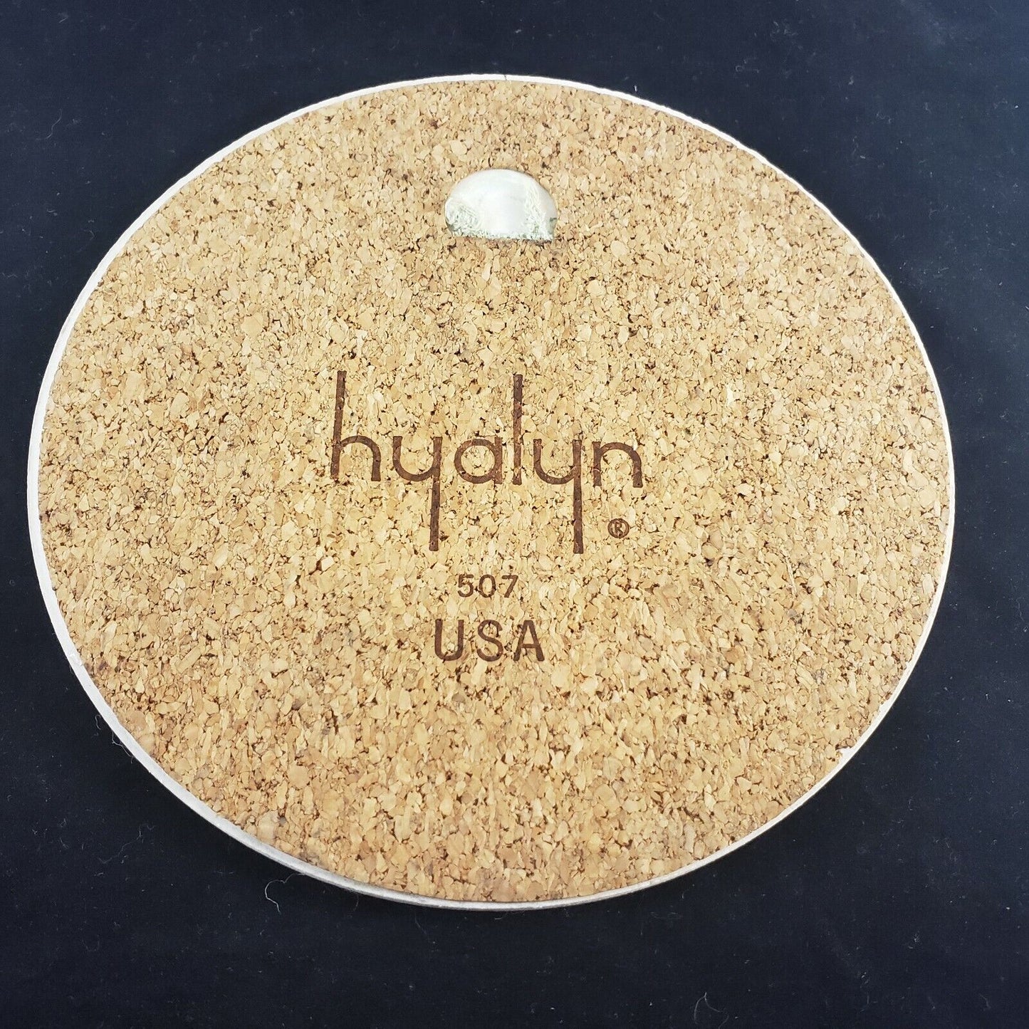 Hyalyn Pottery Wendy Wheeler Shrimp Trivet Vintage Ceramic Cork Back