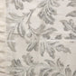 Off White Leaf Botanical Lace Valance 58" Scalloped Edge Rod Pocket Curtain